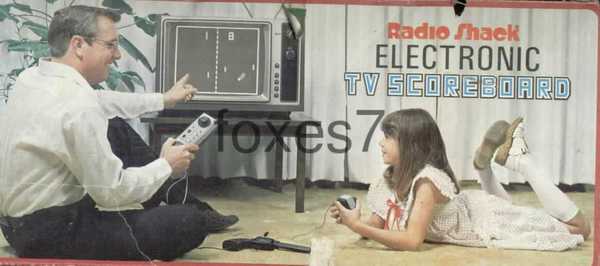 Radio Shack 60-3061 Electronic TV Scoreboard